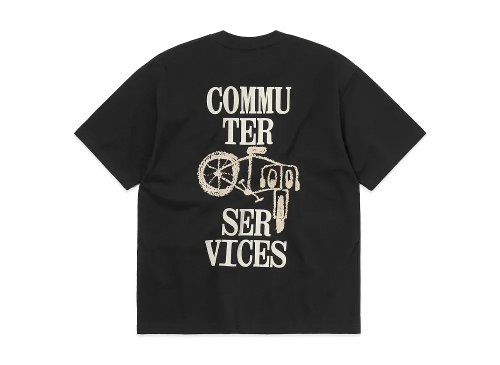 thisisneverthat x Actual Source Commuter Tee "Black"