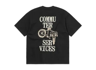 thisisneverthat x Actual Source Commuter Tee "Black"