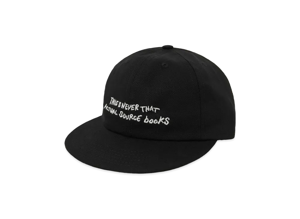 thisisneverthat x Actual Source Classic Cap "Black"