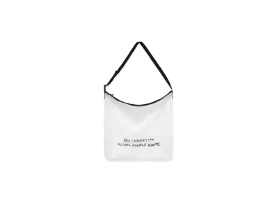thisisneverthat x Actual Source Nylon Sacoche "White"