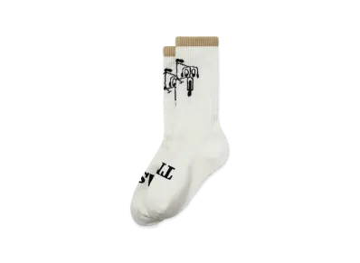 thisisneverthat x Actual Source Socks "White"
