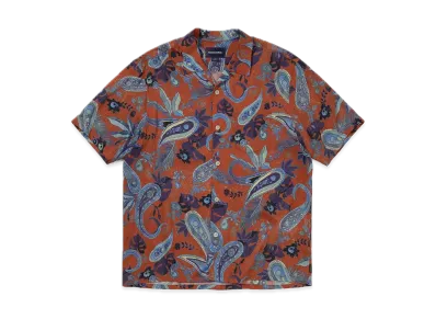 thisisneverthat Weird Paisley S/S Shirt "Red"