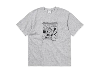 thisisneverthat Confusing Basketball Tee "Heather Grey"