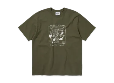 thisisneverthat Confusing Basketball Tee "Olive"
