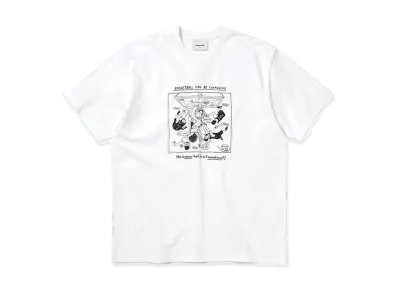 thisisneverthat Confusing Basketball Tee "White"