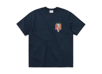 thisisneverthat N Basketball Hoop Tee "Navy"