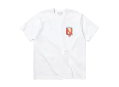 thisisneverthat N Basketball Hoop Tee "White"