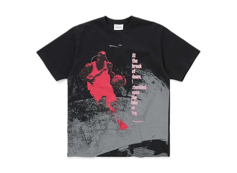 thisisneverthat Full Court Tee "Black"