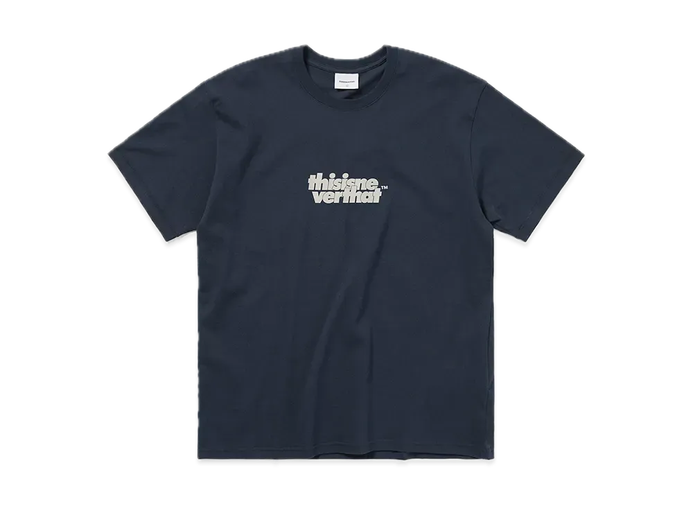 thisisneverthat OL-Logo Tee "Navy"