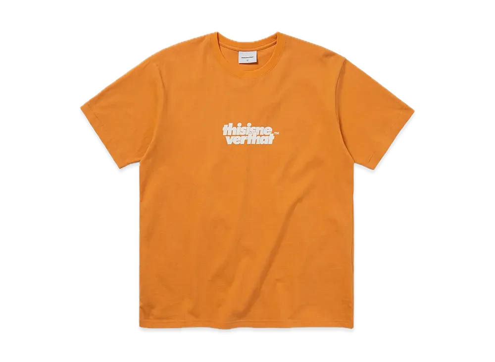 thisisneverthat OL-Logo Tee "Orange"