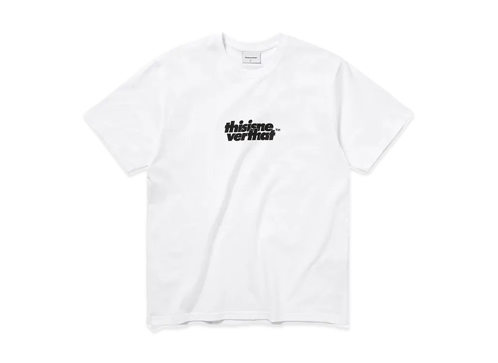 thisisneverthat OL-Logo Tee "White"