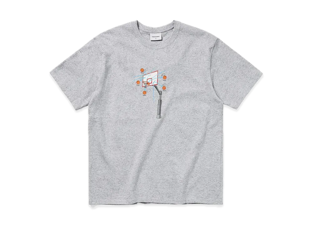 thisisneverthat Boing Tee "Heather Grey"