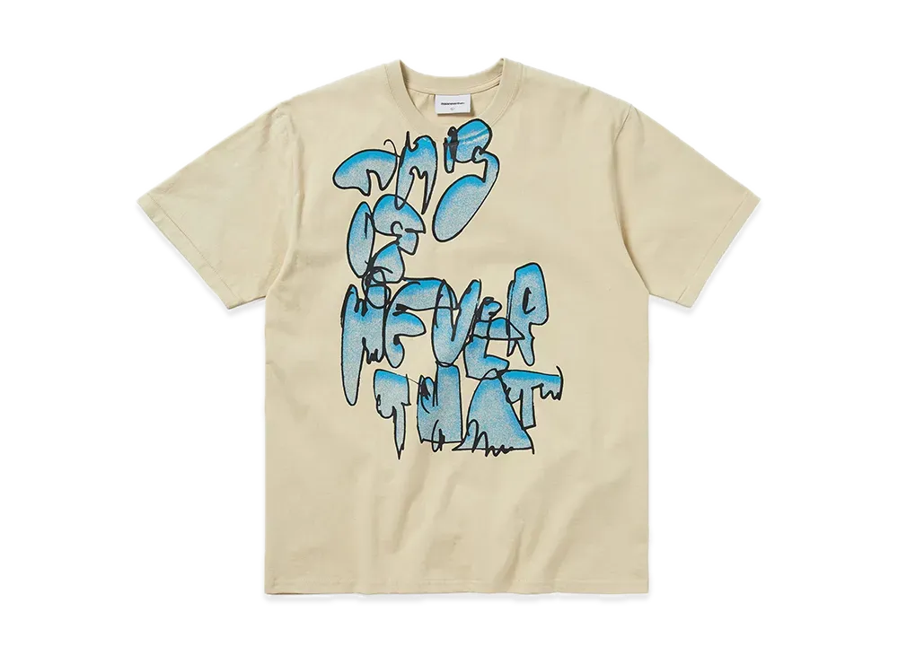 thisisneverthat Graffiti Tee "Pale Lime"
