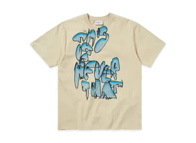 thisisneverthat Graffiti Tee "Pale Lime"
