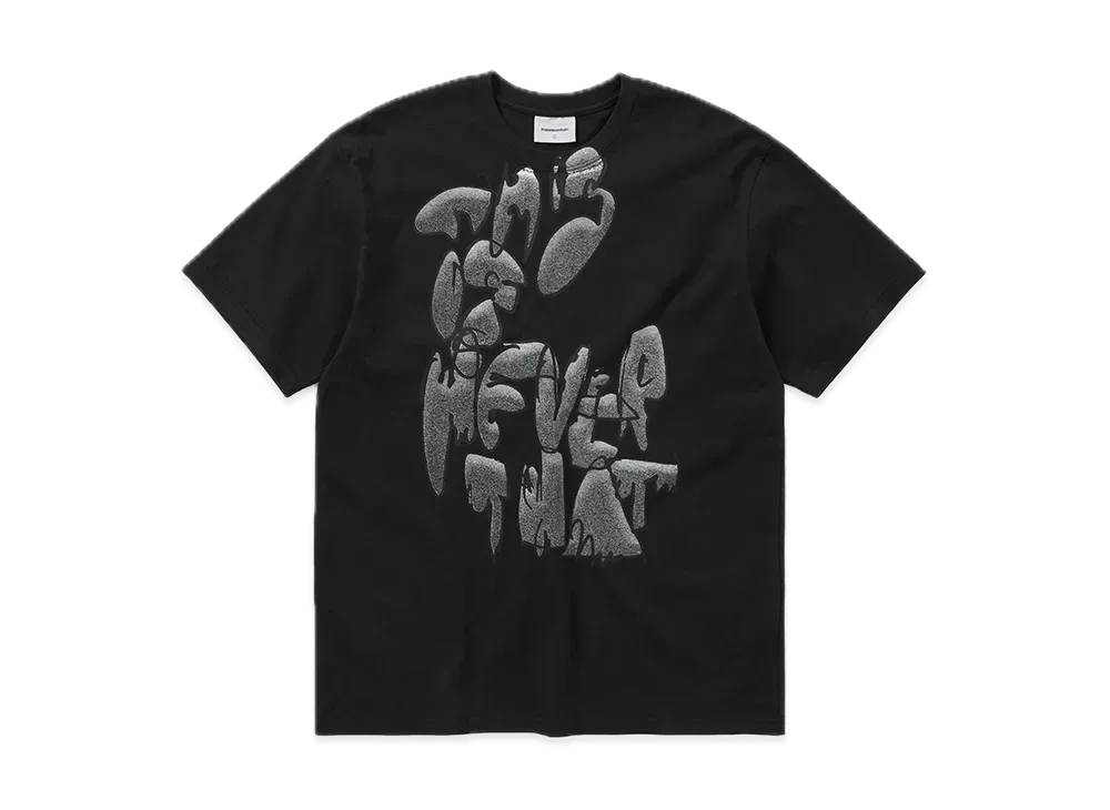 thisisneverthat Graffiti Tee "Off Black"
