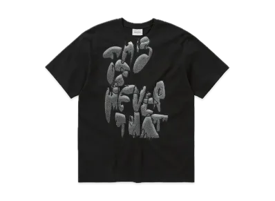 thisisneverthat Graffiti Tee "Off Black"
