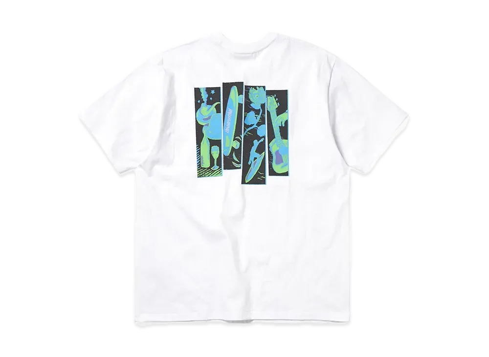 thisisneverthat 4 Panels Tee "White"