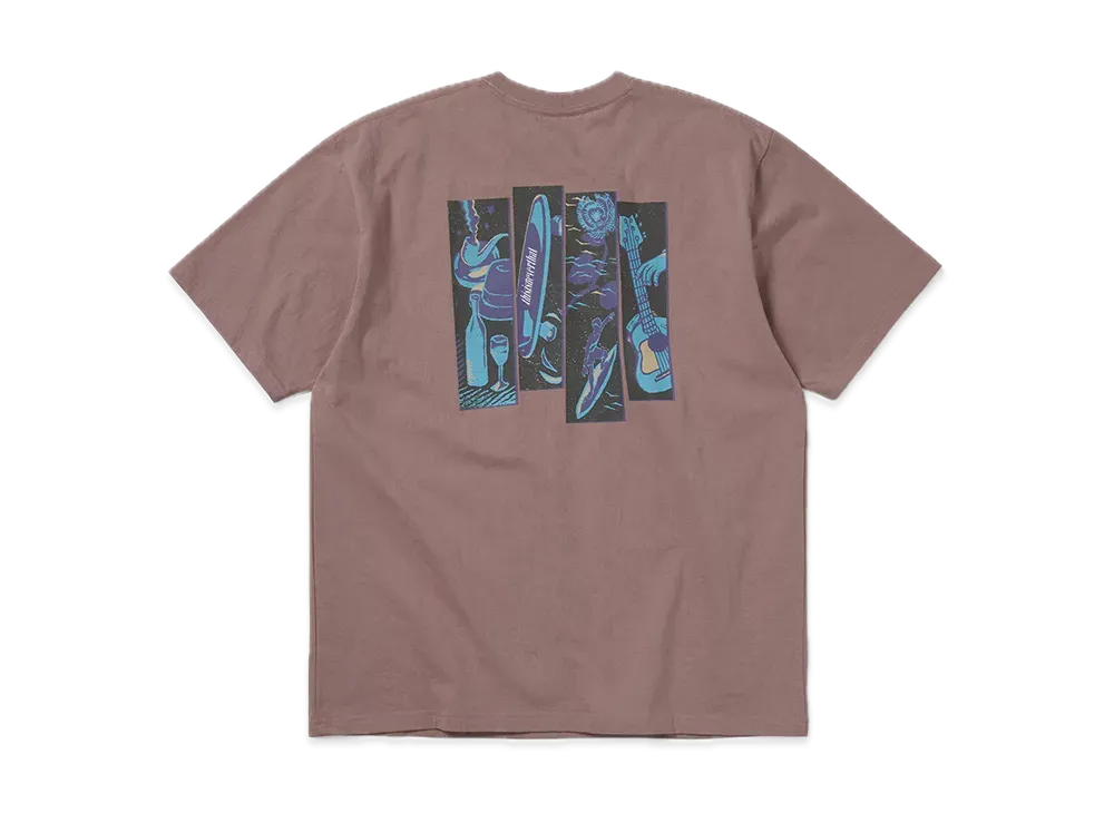 thisisneverthat 4 Panels Tee "Dusty Pink"