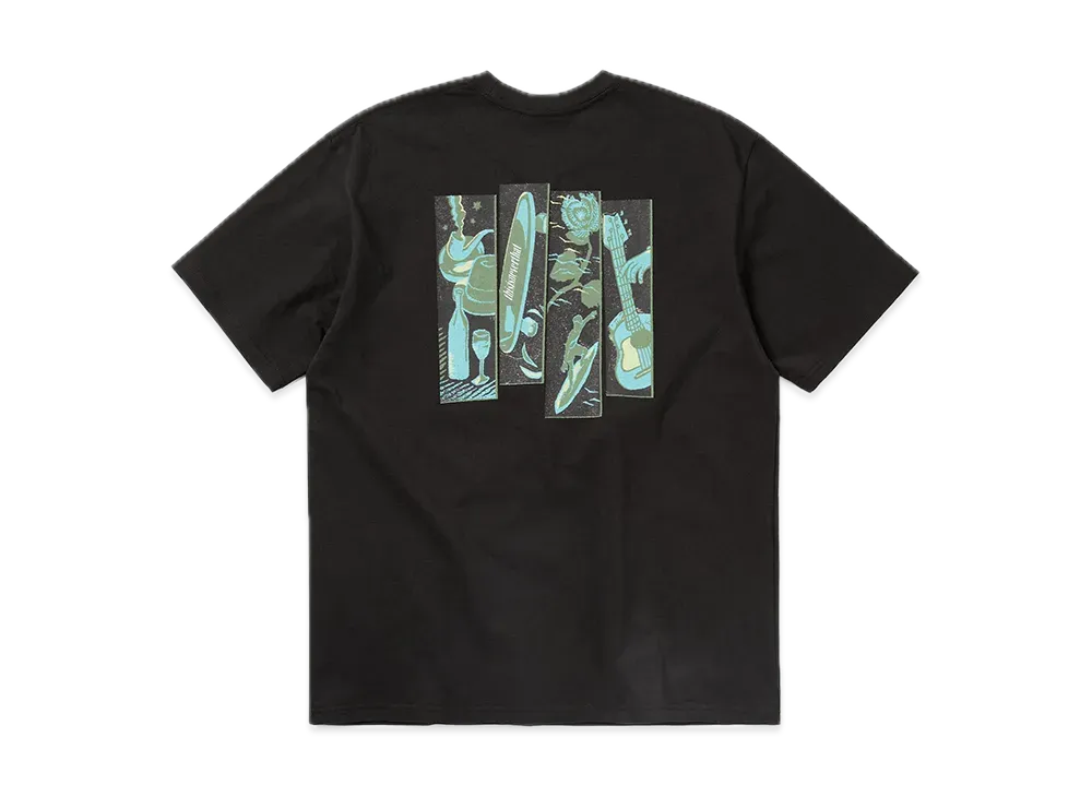 thisisneverthat 4 Panels Tee "Off Black"