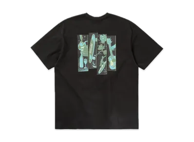 thisisneverthat 4 Panels Tee "Off Black"