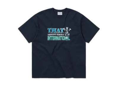 thisisneverthat International Team Tee "Navy"
