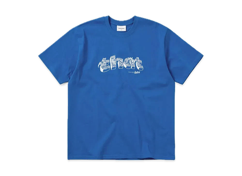 thisisneverthat that Village Tee "Blue"