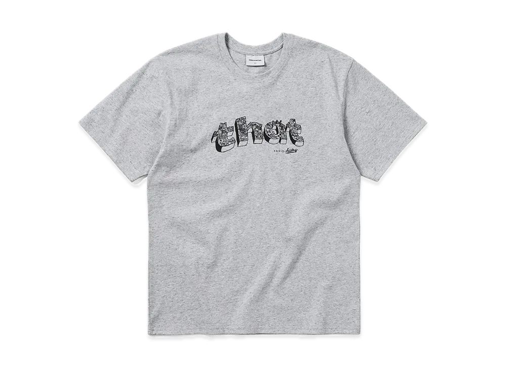 thisisneverthat that Village Tee "Heather Grey"