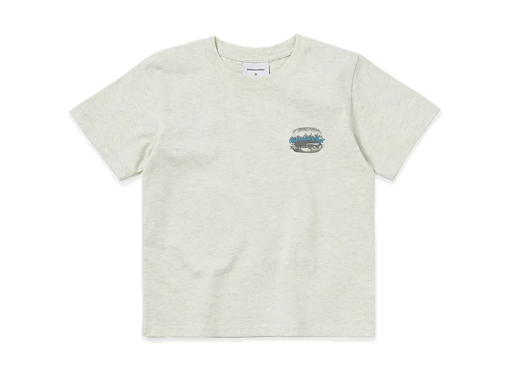 thisisneverthat Hamburger W Tee "Oatmeal"