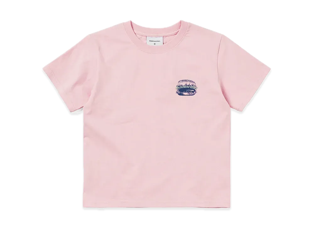 thisisneverthat Hamburger W Tee "Pink"