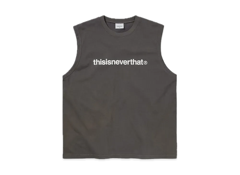 thisisneverthat T-Logo Sleeveless "Charcoal"
