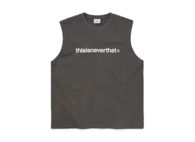 thisisneverthat T-Logo Sleeveless "Charcoal"