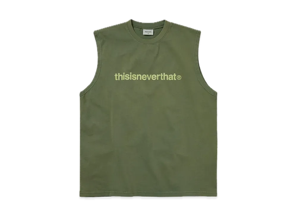 thisisneverthat T-Logo Sleeveless "Pickle"