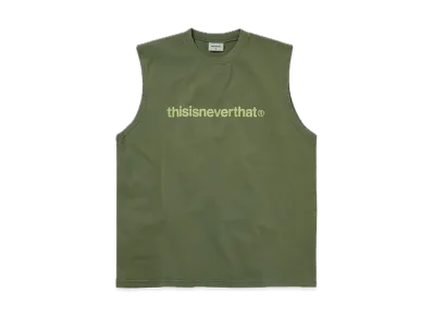 thisisneverthat T-Logo Sleeveless "Pickle"