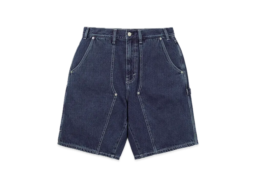 thisisneverthat Denim Carpenter Short "Blue"