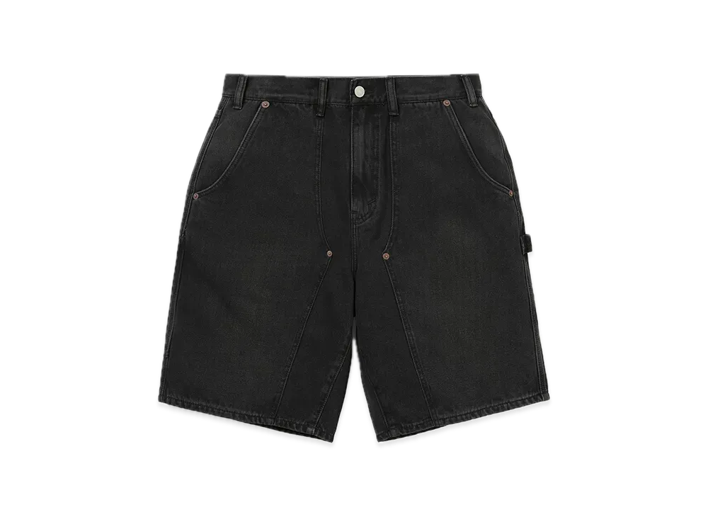 thisisneverthat Denim Carpenter Short "Black"