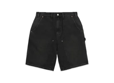 thisisneverthat Denim Carpenter Short "Black"