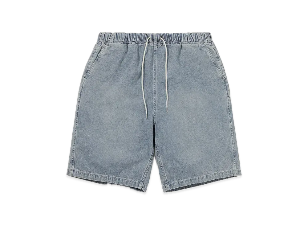 thisisneverthat Denim Easy Short "Washed Blue"