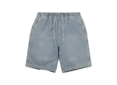 thisisneverthat Denim Easy Short "Washed Blue"