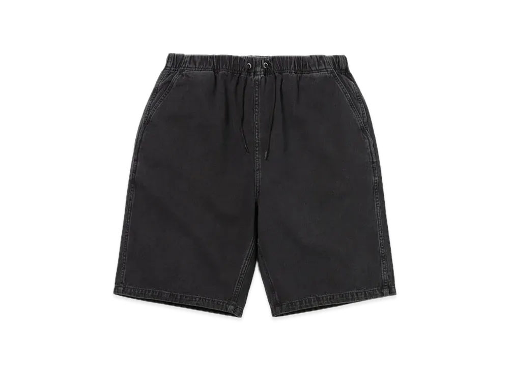 thisisneverthat Denim Easy Short "Black"