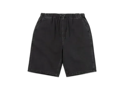 thisisneverthat Denim Easy Short "Black"
