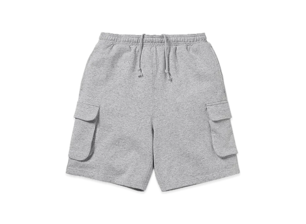 thisisneverthat Cargo Sweatshort "Heather Grey"