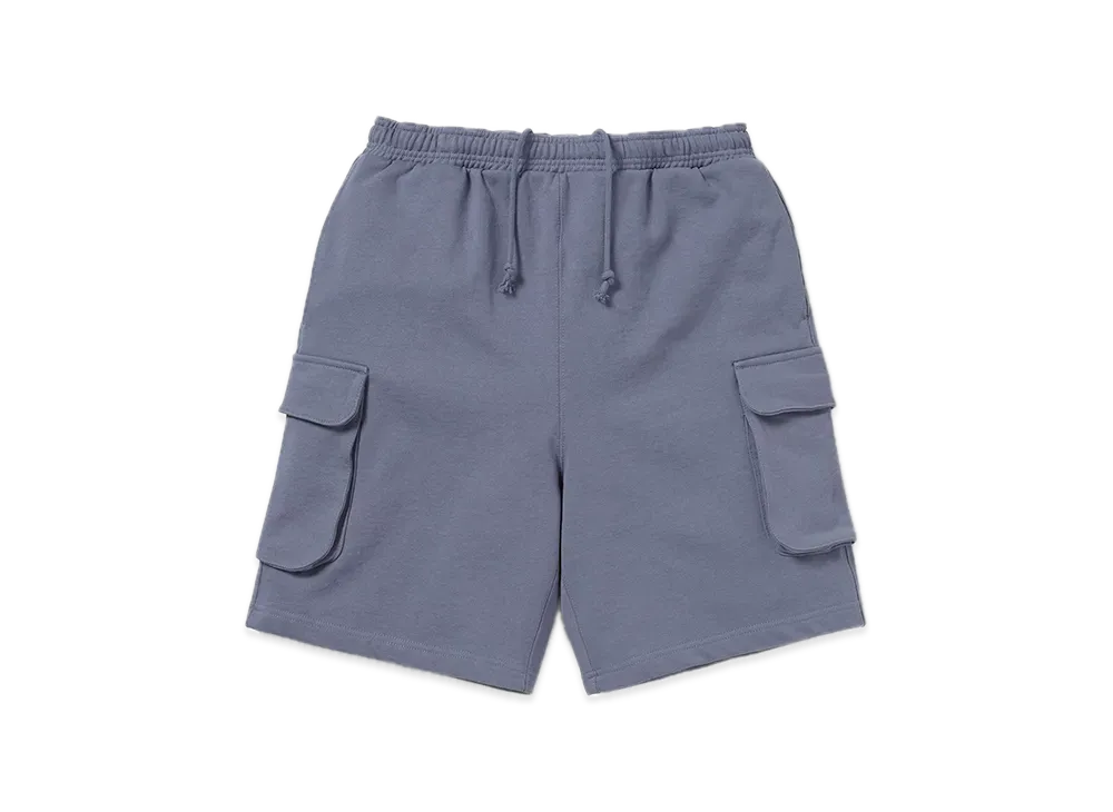 thisisneverthat Cargo Sweatshort "Purple Grey"