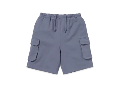 thisisneverthat Cargo Sweatshort "Purple Grey"