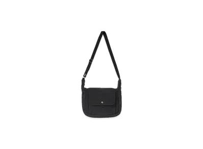 thisisneverthat Canvas Shoulder Bag "Black"