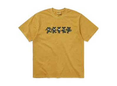 thisisneverthat x Grateful Dead Dancing Bears Tee "Light Yellow"