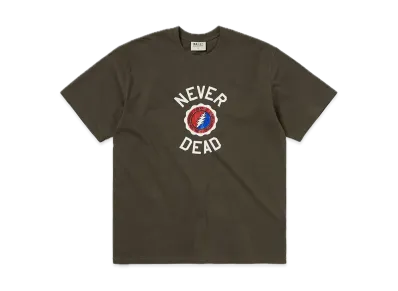 thisisneverthat x Grateful Dead Never Dead Tee "Brown"