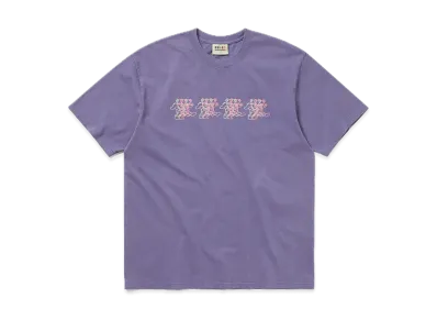 thisisneverthat x Grateful Dead Overlap Lightning Bears Tee "Dusty Purple"