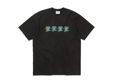 thisisneverthat x Grateful Dead Overlap Lightning Bears Tee "Black"