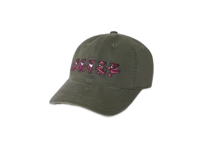 thisisneverthat x Grateful Dead Dancing Bears Cap "Khaki"