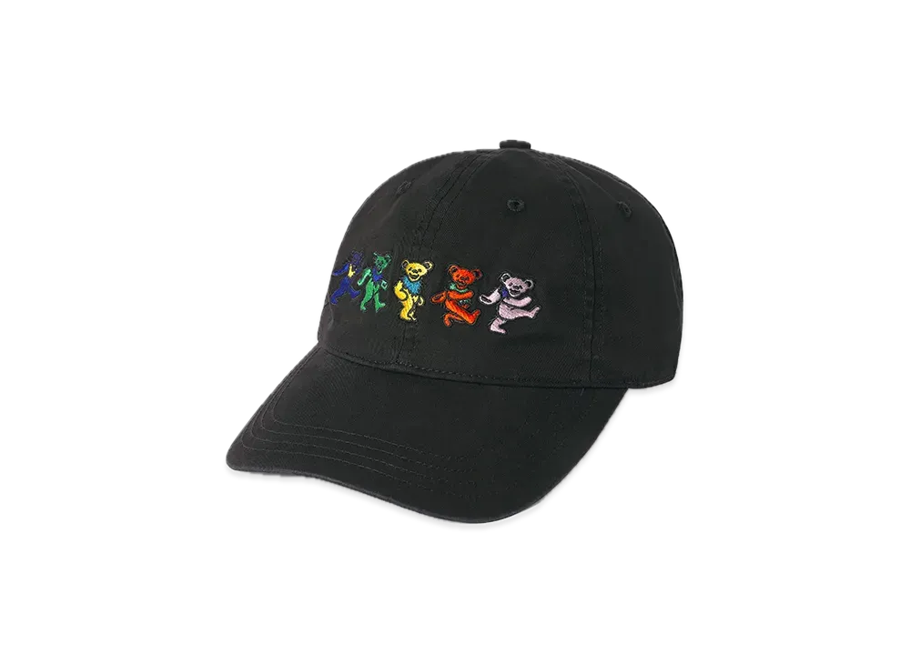 thisisneverthat x Grateful Dead Dancing Bears Cap "Black"